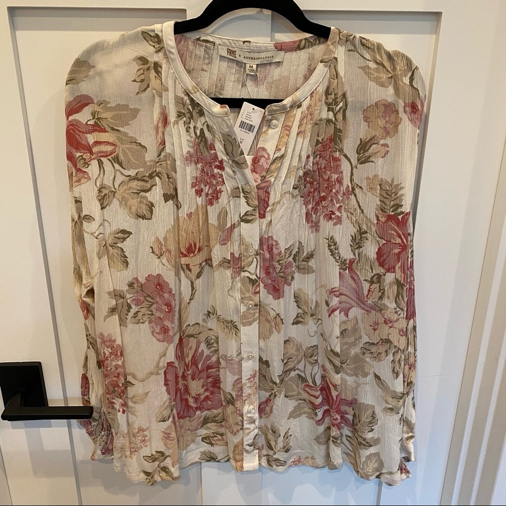 Frye for Anthropologie Top
